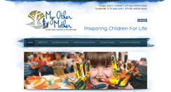 Desktop Screenshot of myothermotherpreschool.com